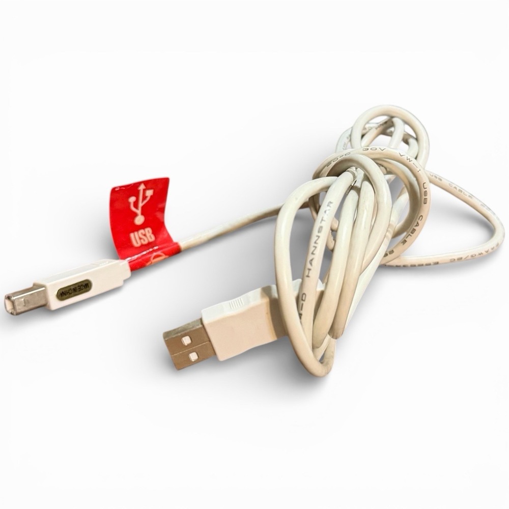 Vintage USB A to B Printer Cable‎